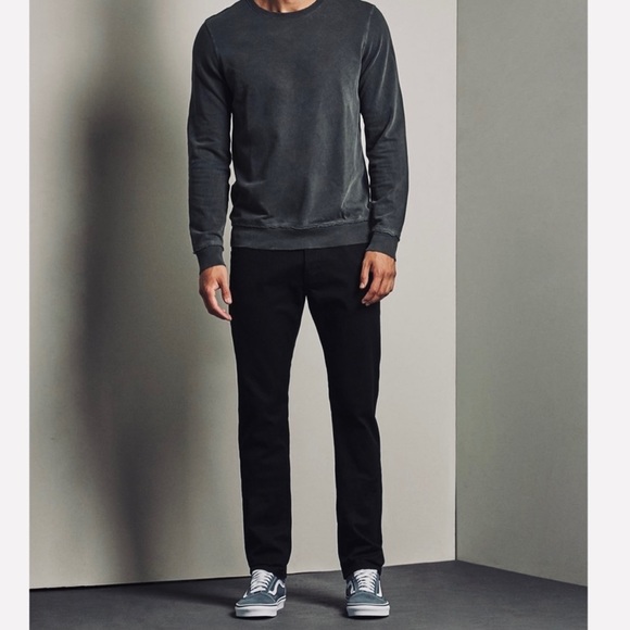 AG • The Tellis Black Modern Slim Jeans